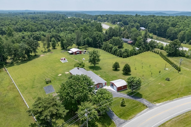 82 Drake And Shockley St, Spencer, TN 38585 - overview of rural landscape featuring a forest