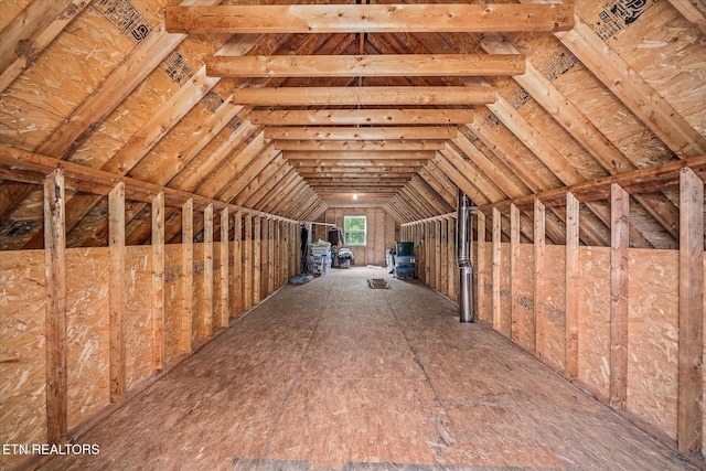 6756 Old State Highway 111, Spencer, TN 38585 - view of unfinished attic