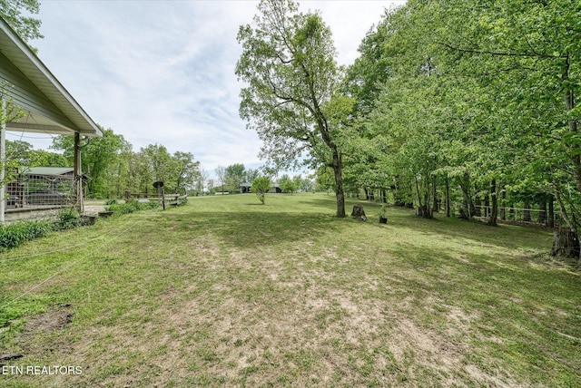 6756 Old State Highway 111, Spencer, TN 38585 - view of grassy yard