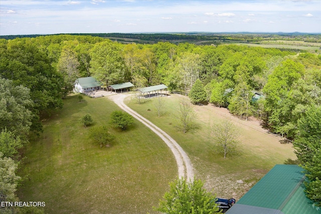 6756 Old State Highway 111, Spencer, TN 38585 - view of subject property featuring a forest
