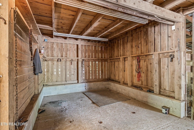 6756 Old State Highway 111, Spencer, TN 38585 - view of storage area