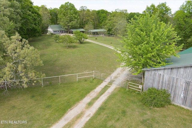 6756 Old State Highway 111, Spencer, TN 38585 - aerial view of sparsely populated area