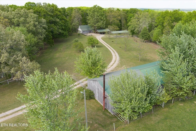 6756 Old State Highway 111, Spencer, TN 38585 - drone / aerial view
