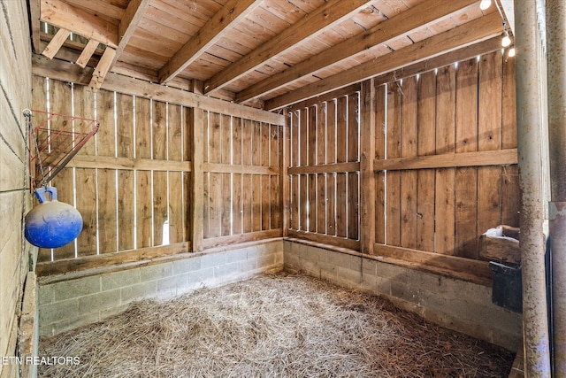 6756 Old State Highway 111, Spencer, TN 38585 - view of horse barn
