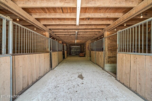 6756 Old State Highway 111, Spencer, TN 38585 - view of stable