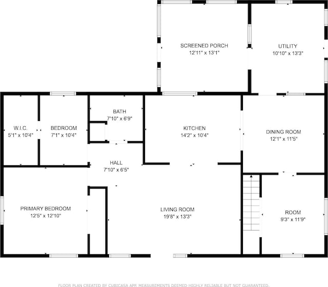 159 Clover St, Granville, TN 38564 - property floor plan