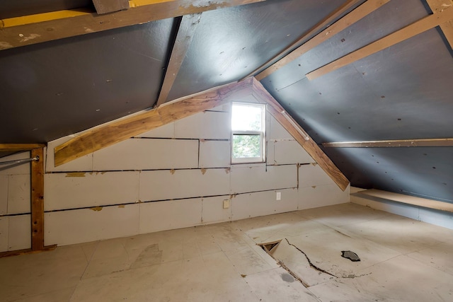 159 Clover St, Granville, TN 38564 - view of unfinished attic