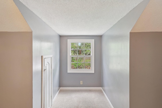 111 Lois Ln, Clarksville, TN 37043 - carpeted empty room with a textured ceiling and baseboards