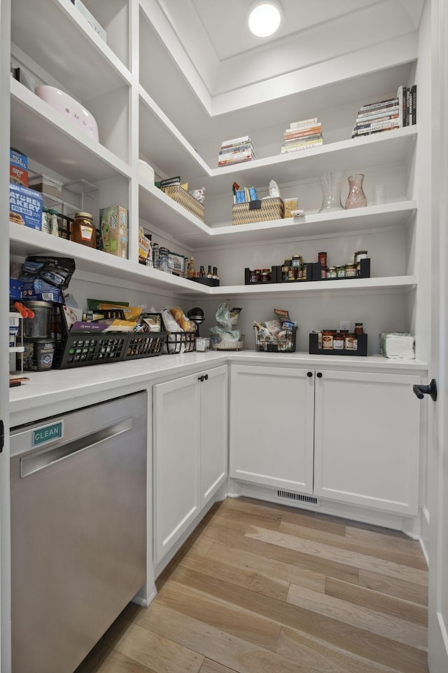 view of pantry