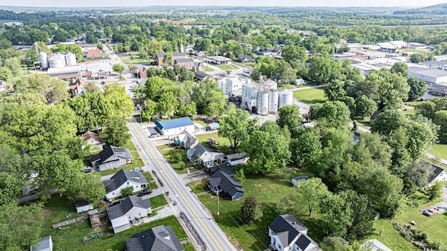 204 Wilson Ave, Auburn, KY 42206 - aerial view of property's location featuring nearby suburban area