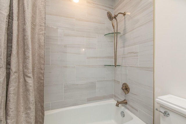 1002 E Northfield Blvd # A102, Murfreesboro, TN 37130 - bathroom with shower / tub combo and toilet