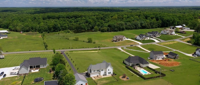 548 Buddy Rd, Burns, TN 37029 - view of rural area featuring a heavily wooded area