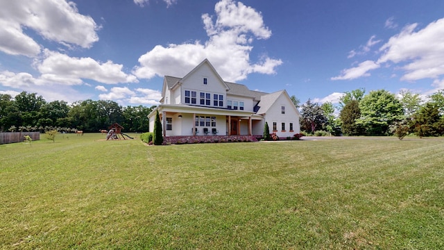 548 Buddy Rd, Burns, TN 37029 - view of front of house featuring a front yard