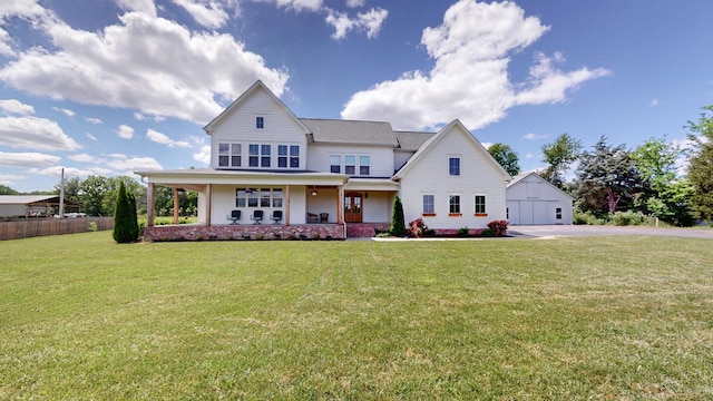 548 Buddy Rd, Burns, TN 37029 - view of front of property with covered porch