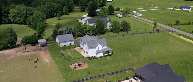 548 Buddy Rd, Burns, TN 37029 - aerial view of property and surrounding area featuring rural landscape