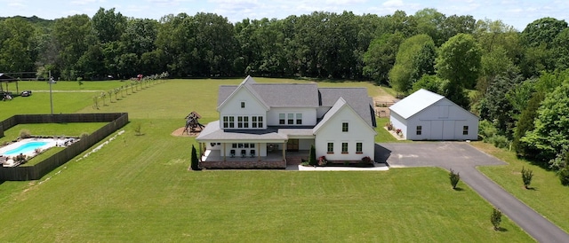 548 Buddy Rd, Burns, TN 37029 - view of subject property featuring a pool area