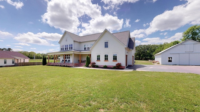 548 Buddy Rd, Burns, TN 37029 - view of front facade with an outbuilding