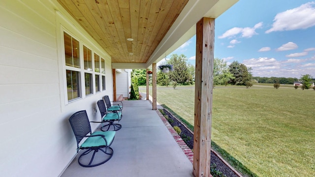 548 Buddy Rd, Burns, TN 37029 - view of patio / terrace featuring a porch