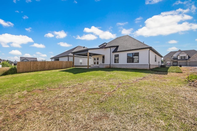 614 Woodrush Dr, Clarksville, TN 37040 - back of property featuring roof with shingles