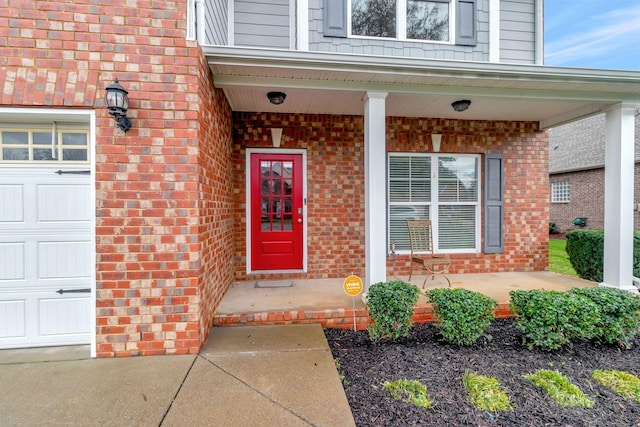 1317 Sam Houston Ave, Murfreesboro, TN 37129 - entrance to property featuring brick siding and a porch