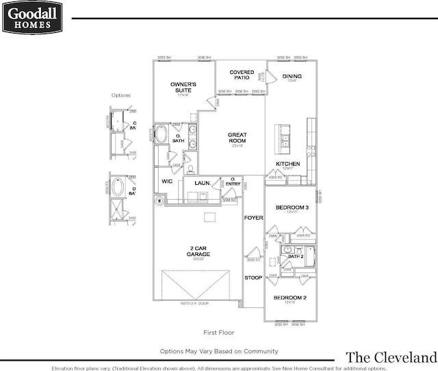 room layout