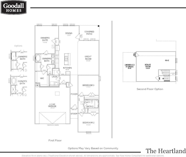 home floor plan