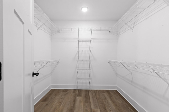 27 W Horizon Dr, Rossville, GA 30741 - spacious closet with dark wood-style flooring
