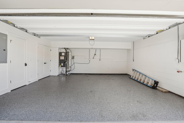 98 N 8th St, Nashville, TN 37206 - garage with heating unit