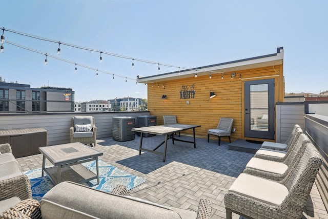 98 N 8th St, Nashville, TN 37206 - view of patio with cooling unit