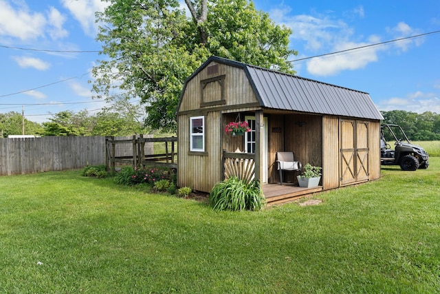 801 Lloyd St, Lawrenceburg, TN 38464 - view of outdoor structure featuring an outdoor structure