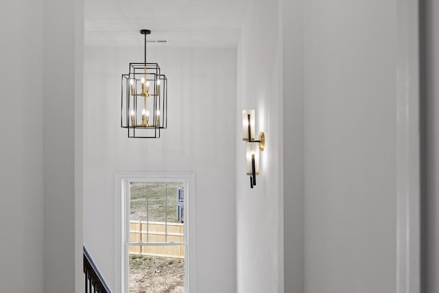 2208 Launcelot Rd, Chattanooga, TN 37421 - detailed view of a chandelier
