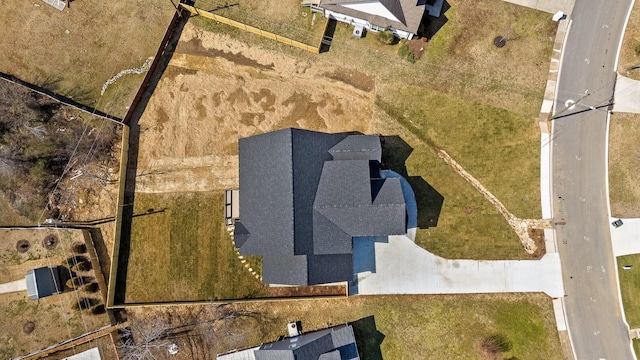 2208 Launcelot Rd, Chattanooga, TN 37421 - drone / aerial view