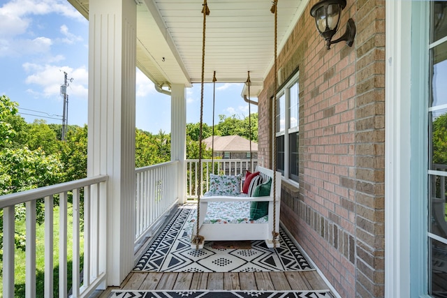 500 Mark Green Ct, Spring Hill, TN 37174 - view of wooden deck