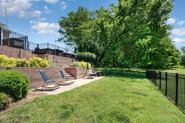500 Mark Green Ct, Spring Hill, TN 37174 - view of yard with a patio