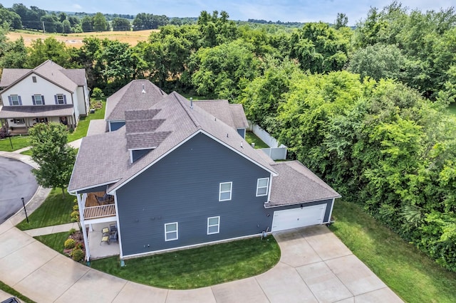 160 Majestic Ln, Pleasant View, TN 37146 - aerial view of property and surrounding area