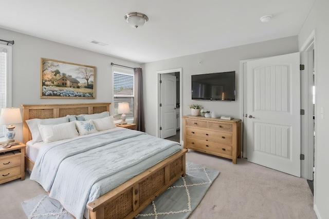 160 Majestic Ln, Pleasant View, TN 37146 - bedroom featuring light colored carpet