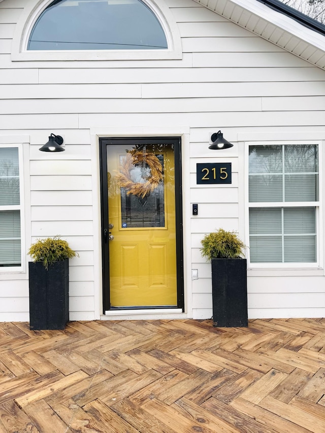 215 W College St, Bradford, TN 38316 - doorway to property