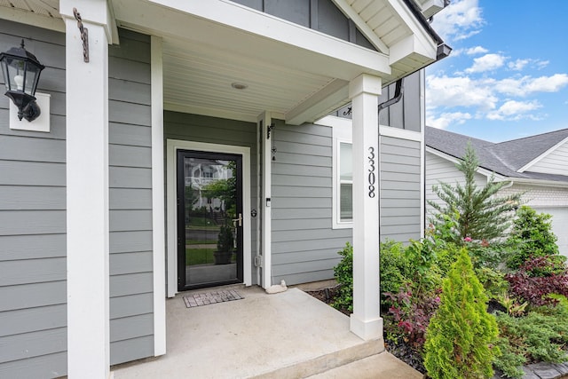 3308 Longstalk Rd, Antioch, TN 37013 - entrance to property with a porch