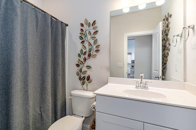 3308 Longstalk Rd, Antioch, TN 37013 - bathroom with toilet and vanity