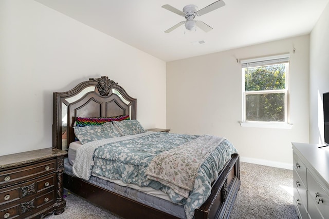 3308 Longstalk Rd, Antioch, TN 37013 - carpeted bedroom featuring baseboards and ceiling fan