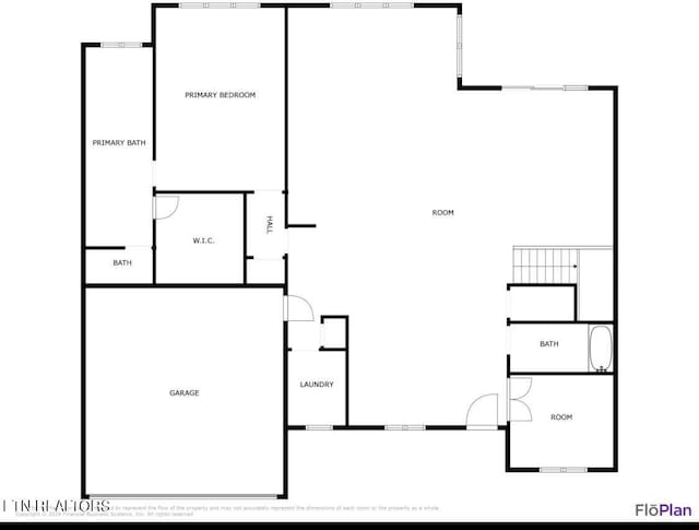 2412 Misty Mountain Cir, Knoxville, TN 37932 - room layout