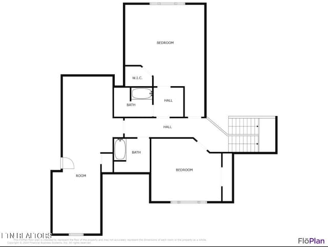 2412 Misty Mountain Cir, Knoxville, TN 37932 - room layout