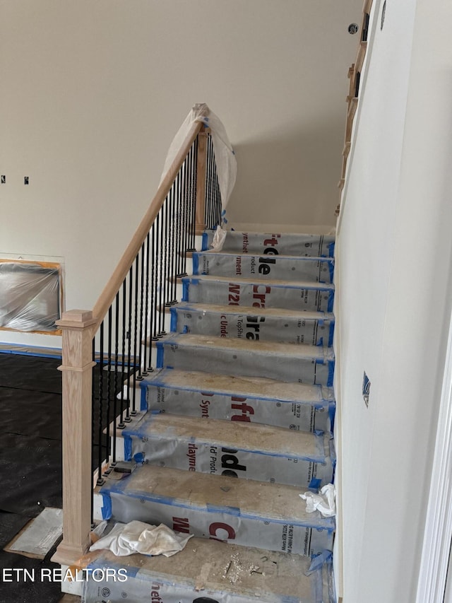 2412 Misty Mountain Cir, Knoxville, TN 37932 - view of staircase