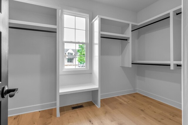 848 Brook Trl, Lebanon, TN 37087 - walk in closet featuring light wood finished floors