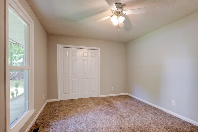 1420 E Rhett Butler Rd, Clarksville, TN 37042 - unfurnished bedroom with carpet floors, a closet, and baseboards