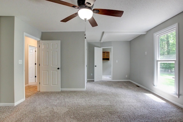 1420 E Rhett Butler Rd, Clarksville, TN 37042 - unfurnished bedroom featuring carpet floors, baseboards, and ceiling fan