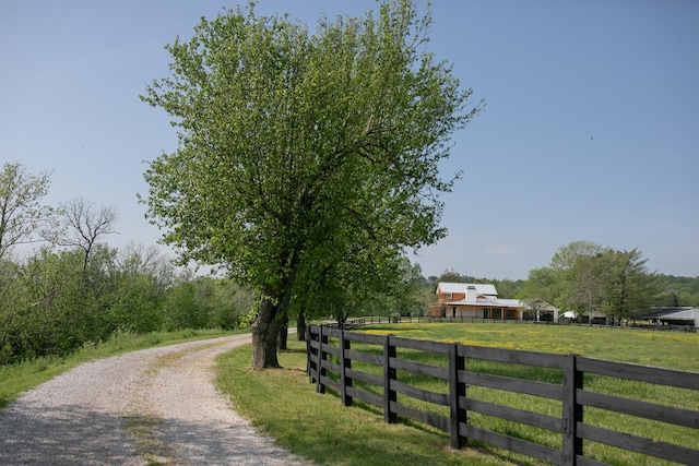 4824 Leipers Creek Rd, Williamsport, TN 38487 - view of dirt / gravel road with a view of countryside
