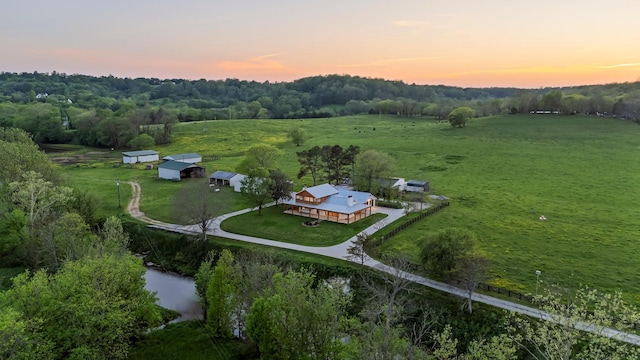 4824 Leipers Creek Rd, Williamsport, TN 38487 - view of rural area