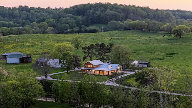 4824 Leipers Creek Rd, Williamsport, TN 38487 - view of rural area