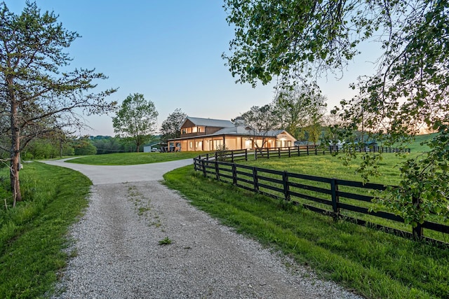 4824 Leipers Creek Rd, Williamsport, TN 38487 - view of dirt / gravel driveway